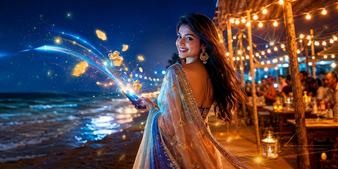 কক্সবাজারে মোবাইল পেমেন্ট সুবিধা ব্যবহাররত বাংলাদেশি নারী