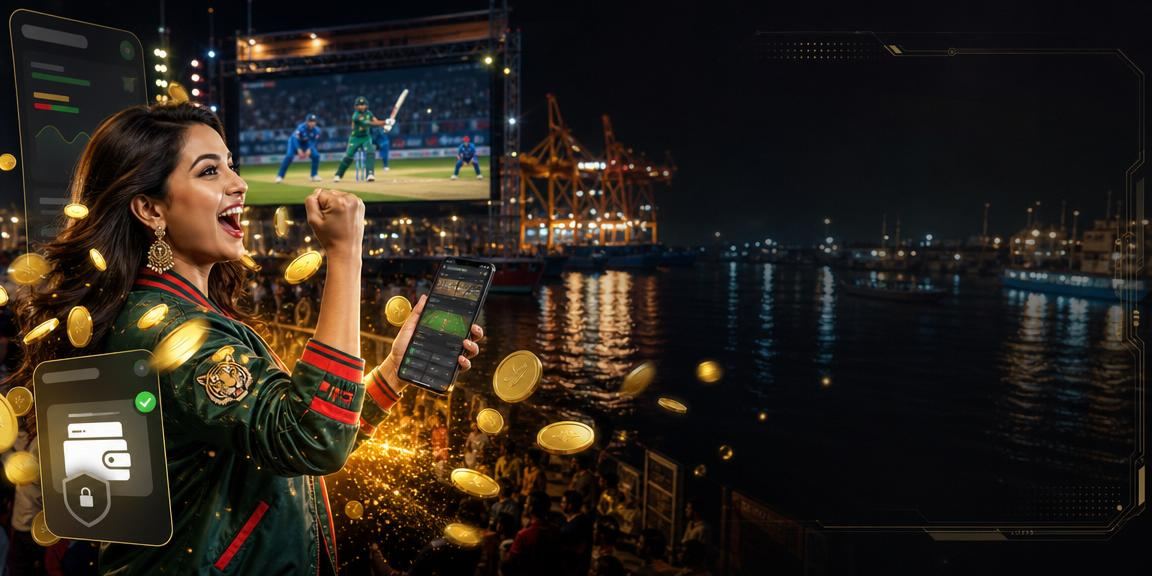 নারায়ণগঞ্জে মোবাইল থেকে ক্রিকেট বেটিং